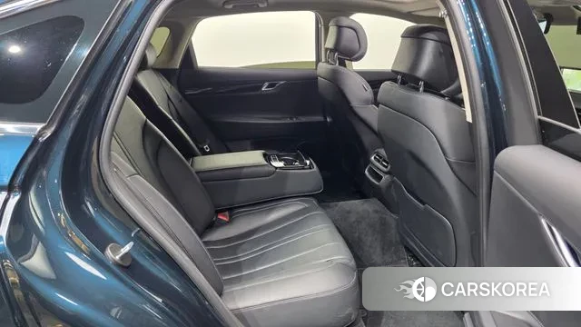 Genesis G80 (RG3) 2022 Синий нефрит из Кореи, фото 3