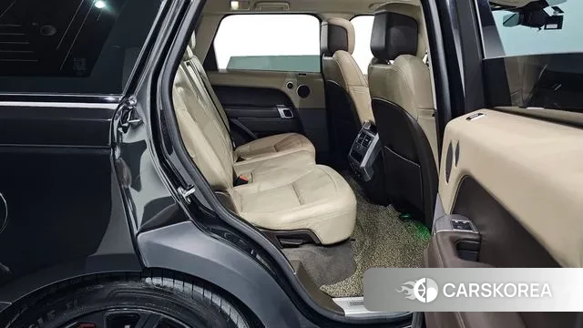 Land Rover Range Rover Sport 2nd Generation 2018 Черный из Кореи, фото 3