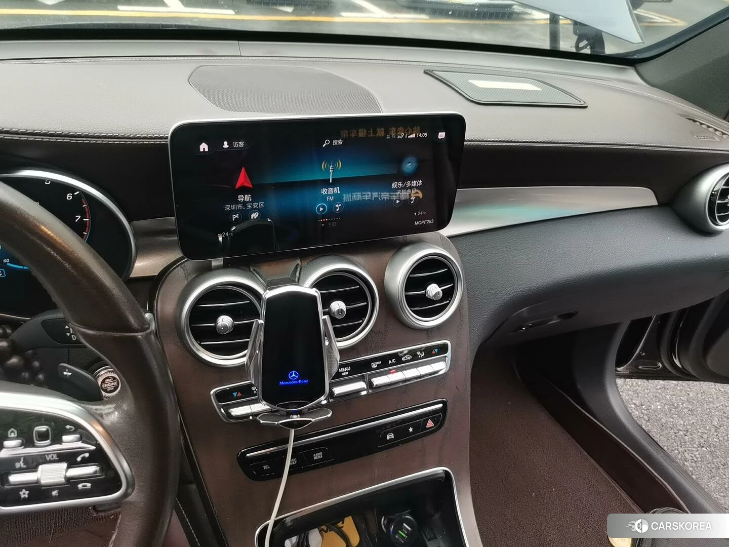 Mercedes-Benz GLC 2020 Черный из Китая, фото 3