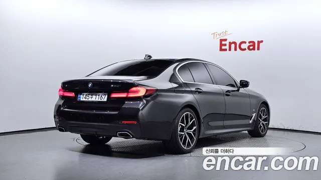 BMW 5 Series (G30) id 2686785 из Кореи 3