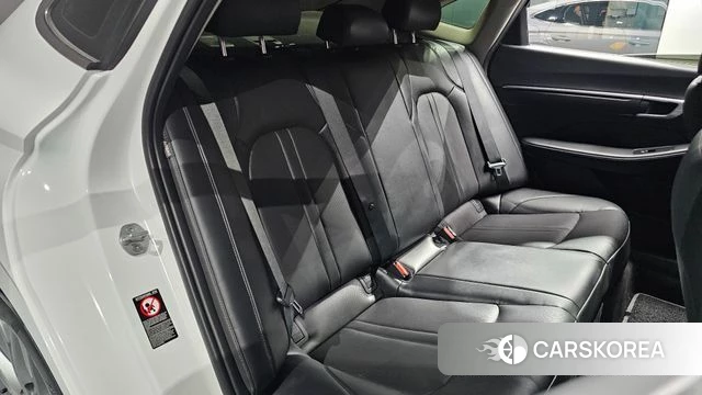Hyundai Sonata (DN8) 2022 Белый из Кореи, фото 3