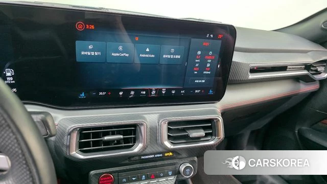 Ford Mustang 7th Generation 2024 Небесно-голубой из Кореи, фото 3