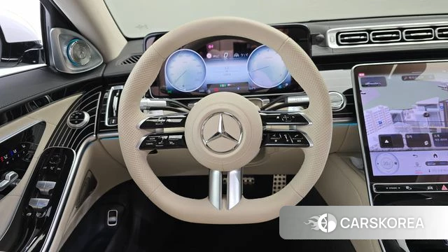 Mercedes-Benz S-Class W223 2023 Белый из Кореи, фото 3