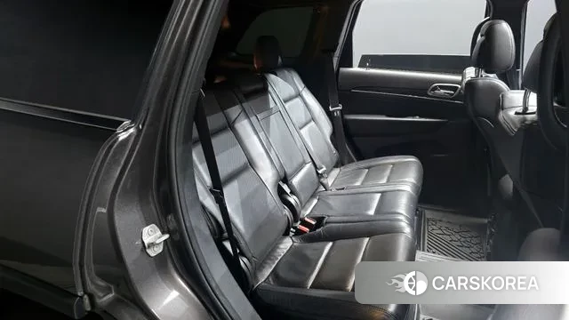 Jeep Grand Cherokee 2018 Серый из Кореи, фото 3