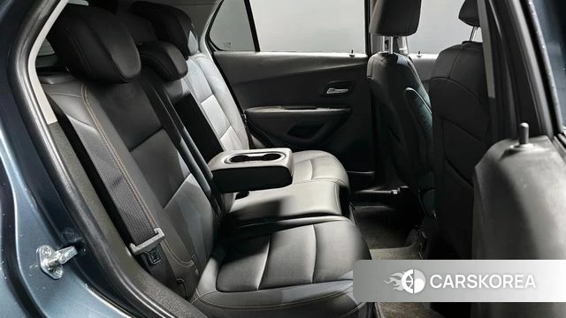 Chevrolet (GM Daewoo) The New Trax 2020 Серый из Кореи, фото 3