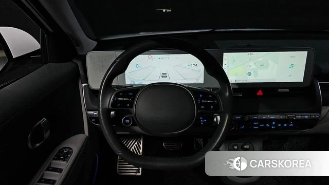 Hyundai Ionic 5 2022 Белый из Кореи, фото 3