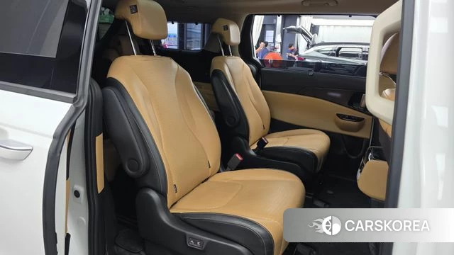 Kia Carnival 4th generation 2021 Белый из Кореи, фото 3