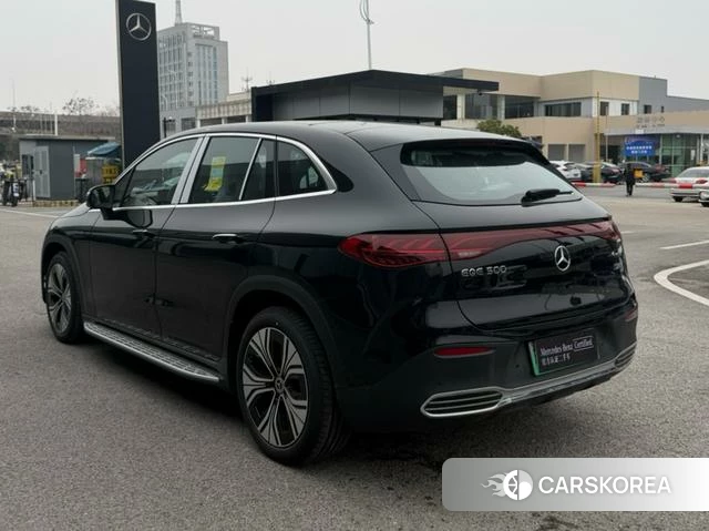 Mercedes-Benz EQE SUV 2025 Черный из Китая, фото 3