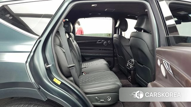 Genesis GV80 2020 Темно-зеленый из Кореи, фото 3
