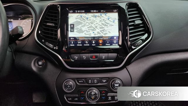 Jeep Cherokee (KL) 2021 Белый из Кореи, фото 3
