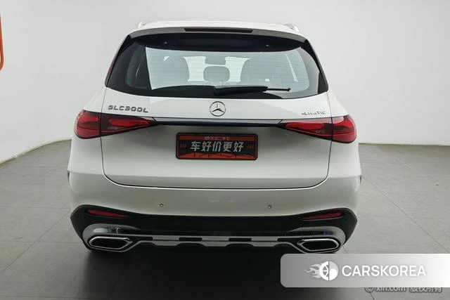 Mercedes-Benz GLC 2023 Белый из Китая, фото 3