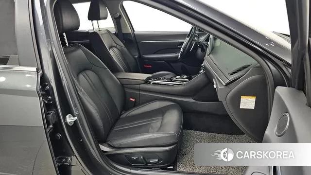 Hyundai Sonata Hybrid (DN8) 2019 Серый из Кореи, фото 3