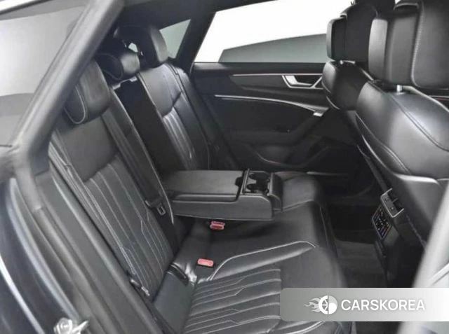 Audi A7 (4K) 2020 Серый из Кореи, фото 3