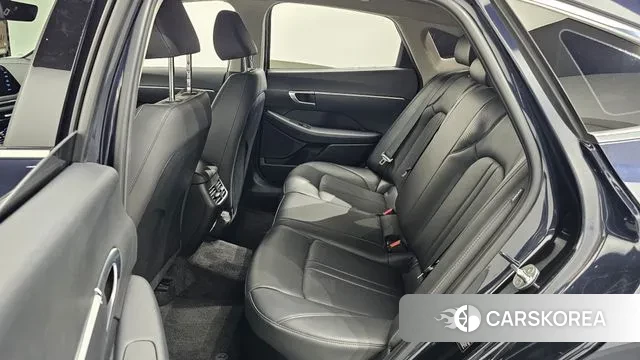 Hyundai Sonata Hybrid (DN8) 2020 Синий из Кореи, фото 3