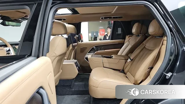 Land Rover Range Rover 5th Generation 2023 Черный из Кореи, фото 3