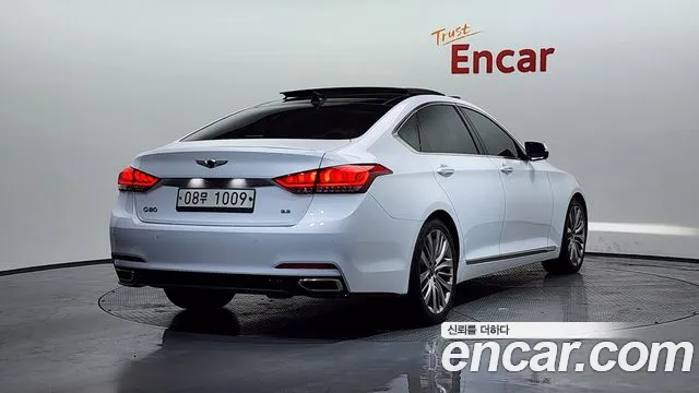 Genesis G80 id 2686544 из Кореи 3