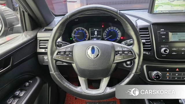 Ssangyong Rexton Sports 2019 Серый из Кореи, фото 3