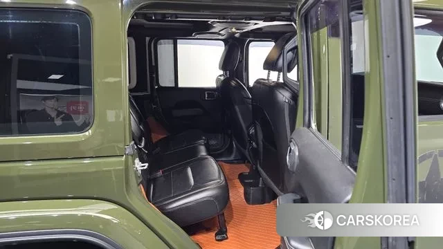 Jeep Wrangler (JL) 2020 Зеленый из Кореи, фото 3