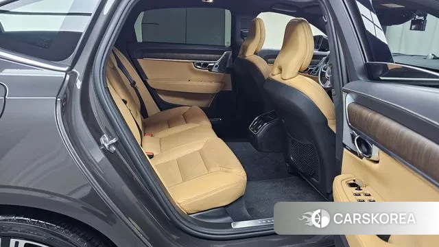 Volvo S90 2021 Серый из Кореи, фото 3