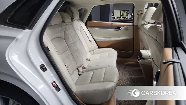 Hyundai The New Grandeur IG Hybrid 2021 Белый из Кореи, фото 3