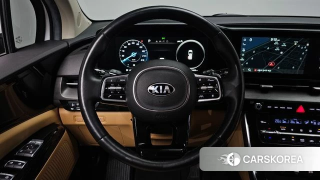 Kia Carnival 4th generation 2020 Белый из Кореи, фото 3