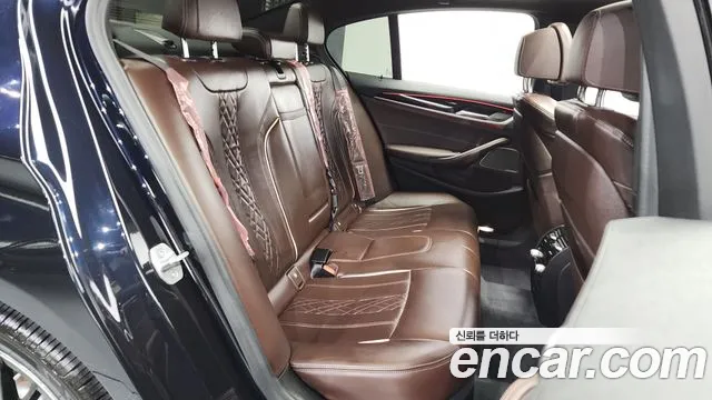 BMW 5 Series (G30) 2021 Черный из Кореи, фото 3