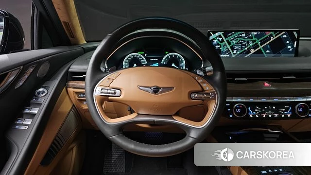Genesis G80 (RG3) 2022 Черный из Кореи, фото 3