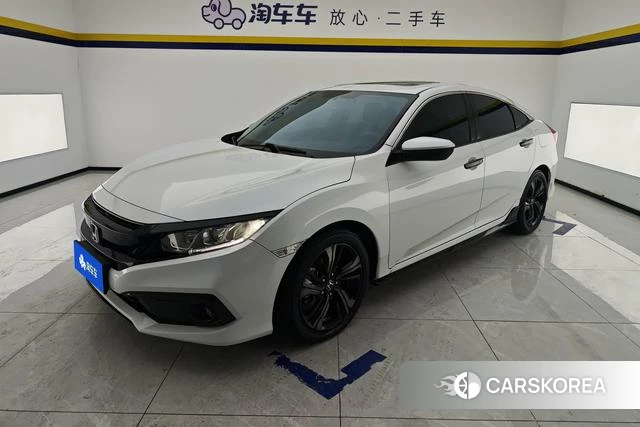 Honda Civic 2020 Белый из Китая, фото 3