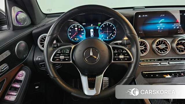 Mercedes-Benz GLC-Class X253 2021 Черный из Кореи, фото 3