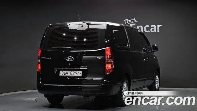 Hyundai The New Grand Starex 2018 Черный из Кореи, фото 3