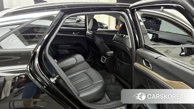 Kia K5 3rd generation 2022 Черный из Кореи, фото 3