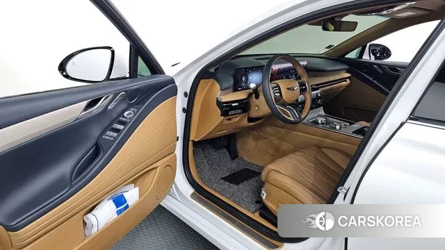 Genesis G80 (RG3) 2025 Белый из Кореи, фото 3