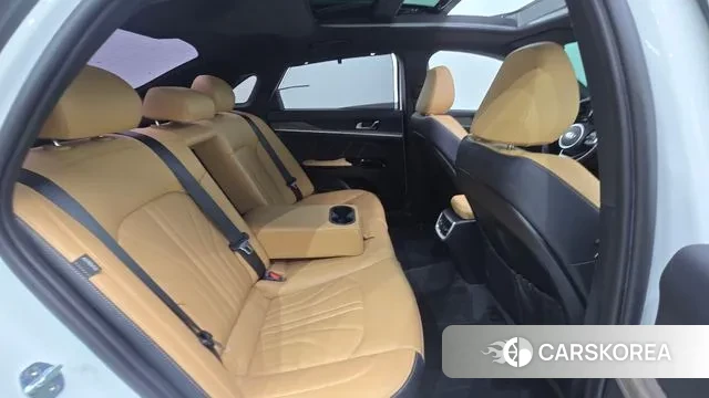 Kia K5 Hybrid 3rd Generation 2021 Белый из Кореи, фото 3