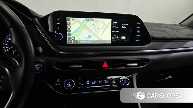 Hyundai Sonata Hybrid (DN8) 2022 Серый из Кореи, фото 3