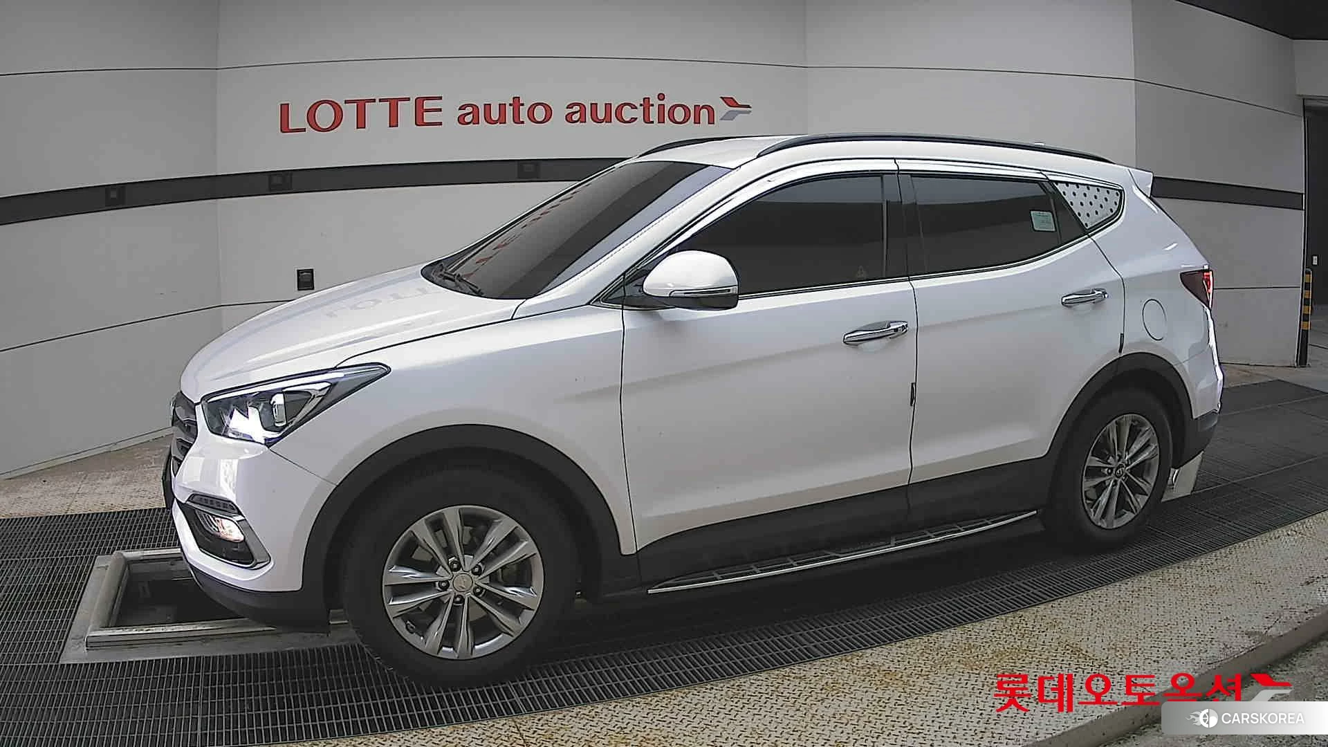 Hyundai Santa Fe 2018 Белый из Кореи, фото 3