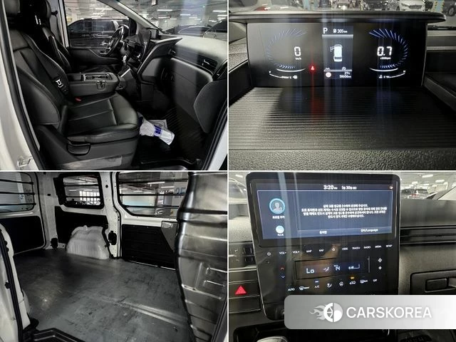 Hyundai Staria 2023 Белый из Кореи, фото 3