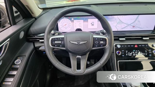 Genesis GV80 2024 Серый из Кореи, фото 3