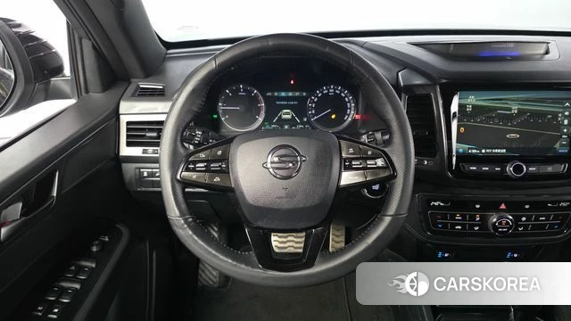 Ssangyong The New Rexton Sports Cannes 2021 Черный из Кореи, фото 3