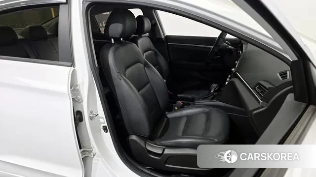 Hyundai The New Avante AD 2018 Белый из Кореи, фото 3