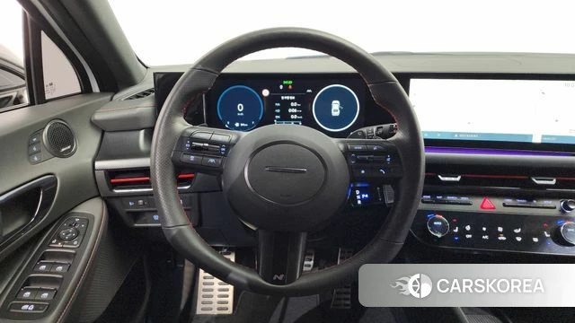 Hyundai Sonata D Edge (DN8) 2023 Белый из Кореи, фото 3