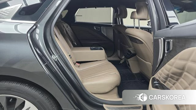 Kia K8 Hybrid 2021 Серый из Кореи, фото 3