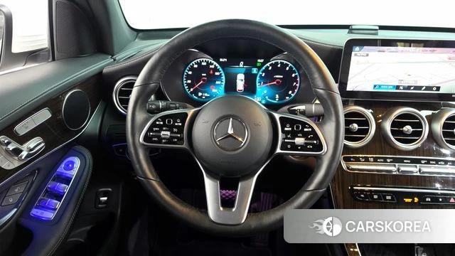 Mercedes-Benz GLC-Class X253 2020 Белый из Кореи, фото 3