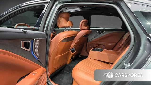 Kia The New K8 Hybrid 2024 Серый из Кореи, фото 3