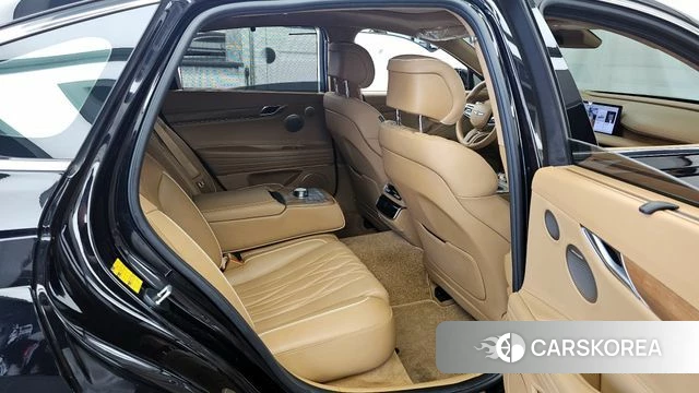 Genesis G80 (RG3) 2024 Черный из Кореи, фото 3