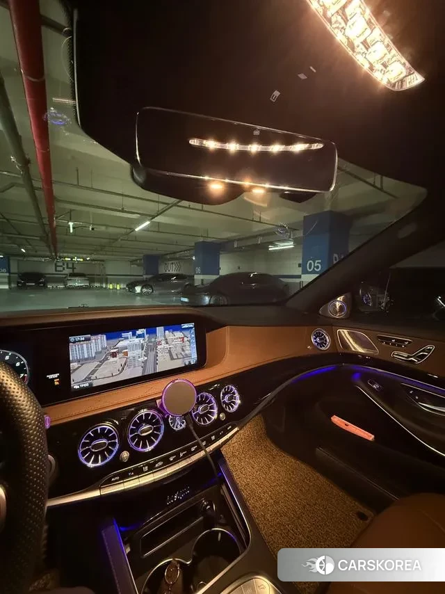 Mercedes-Benz S-Class W222 2019 Черный из Кореи, фото 3