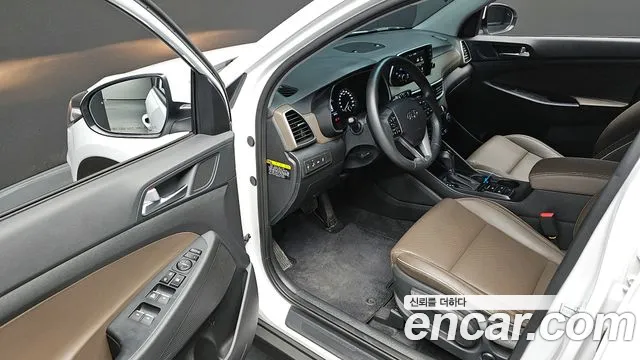 Hyundai All New Tucson id 2694342 из Кореи 3