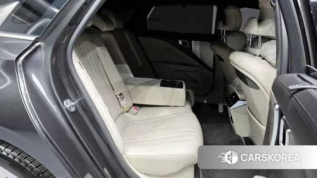 Kia K8 Hybrid 2021 Серый из Кореи, фото 3