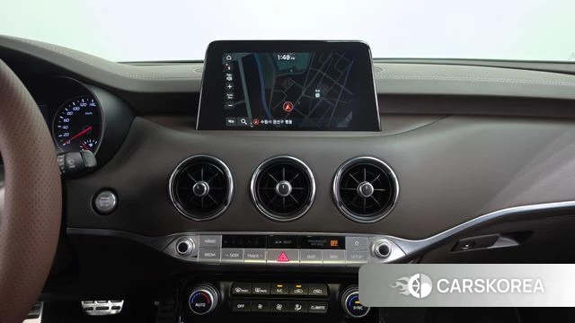 Kia Stinger 2018 Синий из Кореи, фото 3
