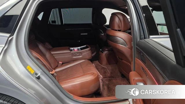Genesis G90 (RS4) 2022 Серебристо-серый из Кореи, фото 3