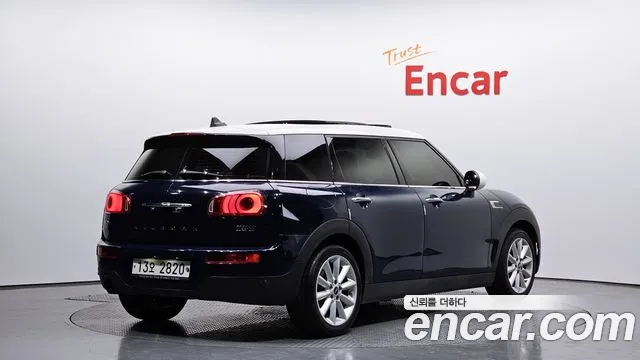 Mini Cooper Clubman 2018 Синий из Кореи, фото 3